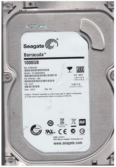 hard drive st1000dm003-1ch162 failed targeted read test whd20-gcn|Hard drive failure: Targeted Read Test FAILED, SMART Short .